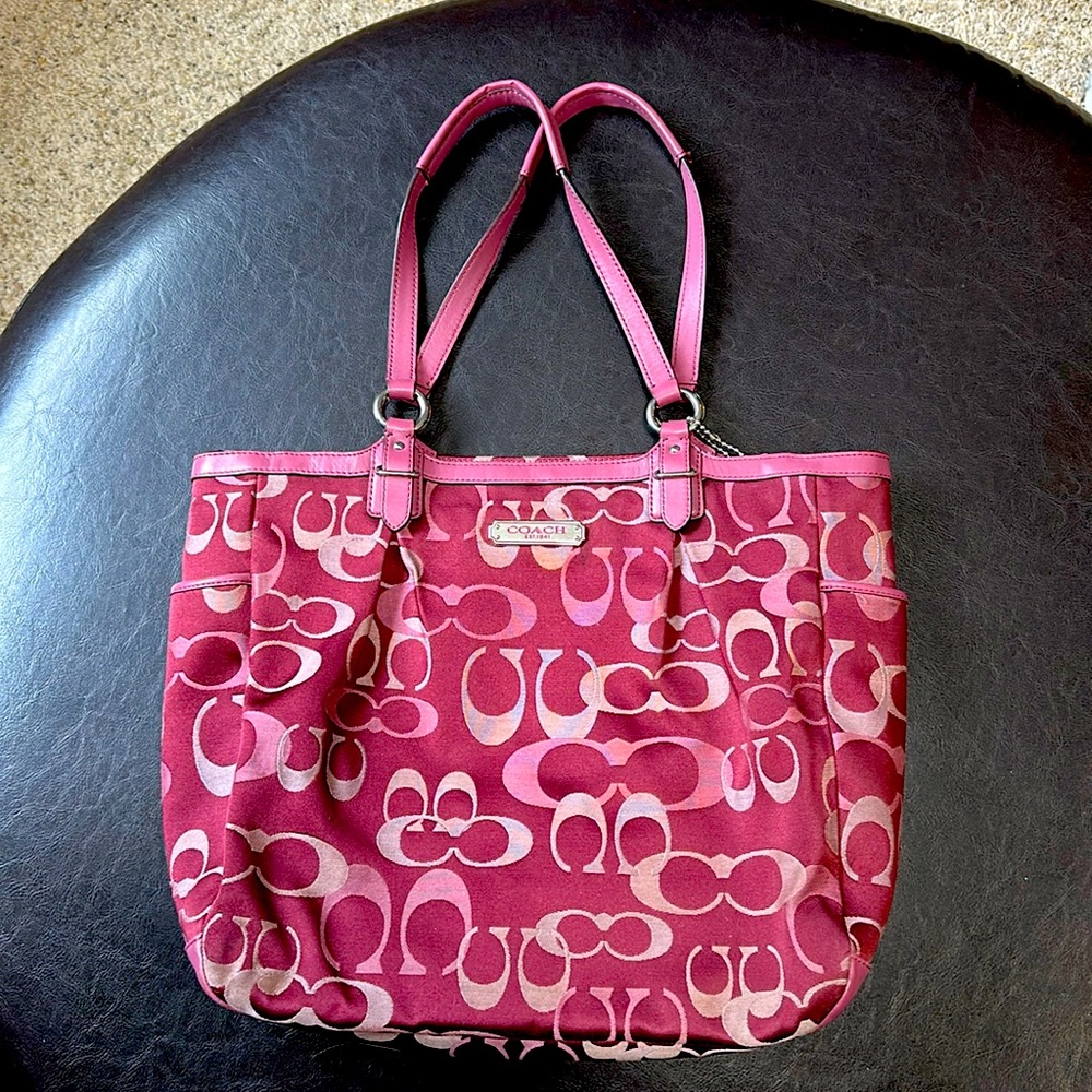 Beautiful Coach purse